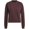 Bluza damska adidas Cozy Sweatshirt brązowa JM1794
