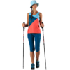 Kijki trekkingowe CMP Bern Trekking Poles czarno-pomarańczowe 3B36297 C905