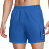 Spodenki kąpielowe Nike Voyage Solid Essenti Game niebieskie NESSG454 494