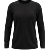 Koszulka damska 4F longsleeve F639 głęboka czerń 4FWMM00TLONF639 20S