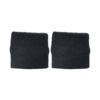 Frotka na rękę Asics Wrist Band 2 szt. grafit 3043A143 001