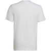 Koszulka dla dzieci adidas Entrada 22 Tee biała HC0447
