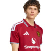 Koszulka męska adidas Manchester United 26/27 czerwona KA6871