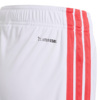 Spodenki dla dzieci adidas Tiro 26 League biało-czerwone KR0364