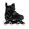 Łyżworolki Spokey Firefly czarno-białe 946367-946368