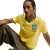 Koszulka męska Nike Brazil 2026 Stadium Home żółta IF7054 724