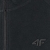 Bluza polarowa męska 4F M065 głęboka czerń 4FWAW25UFLEM065 20S