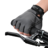 Rękawiczki rowerowe Meteor MX10 czarno-szare 17605-17607-17608