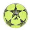 Piłka nożna adidas UCL Club 25/26 League Stage żółto-czarna JP1537