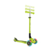Hulajnoga SMJ Globber 3-kołowa 432-106-3 Primo Foldable Lights limonkowa
