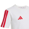 Koszulka dla dzieci adidas FC Bayern Muenchen biało-czerwona KG2591