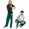 Spodnie dla dzieci adidas Essentials Climacool zielone KS2448