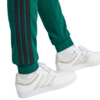 Spodnie męskie adidas Essential 3-Stripes French Terry zielone JD1879