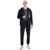 Bluza męska 4F FNK M654 głęboka czerń 4FWMM00TFSWM654 20S