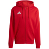 Bluza męska adidas Entrada 26 FZ Hoody czerwona KF5944