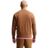 Bluza męska Nike Club FT jasny brąz FN3888 270