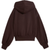 Bluza damska Puma Her Relaxed Hoodie brązowa 694027 33