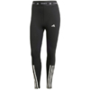 Legginsy damskie adidas Techfit 3-Stripes 7/8 czarne IT2272 