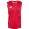 Koszulka męska adidas Entrada 26 Sleeveless Jersey czerwona KB3932