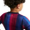 Koszulka dla dzieci Nike FC Barcelona 2026/27 Stadium Home bordowo-niebieska II1624 683
