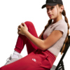 Spodnie dla dzieci Nike Sportswear Club Fleece czerwone FD3008 608