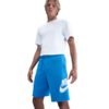 Spodenki męskie Nike Club niebieskie FQ4950 435