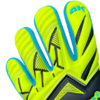 Rękawice bramkarskie 4Keepers Force V5 25 Wave NC czarno-zielone fluo
