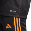 Bluza męska adidas Tiro 23 Club Training Top czarno-pomarańczowa HZ0182