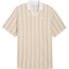 Koszulka męska Puma Class Relaxed Pinnacle Polo beżowa 692069 87