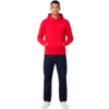 Bluza męska Champion Hooded Sweatshirt czerwona 221791 RS067