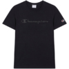 Koszulka damska Champion Short Sleeve czarna 119125 KK001