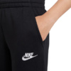 Spodnie dla dzieci Nike Sportswear Club Fleece czarne FD3008 010