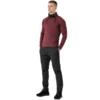 Bluza termoaktywna męska 4F burgund H4Z21 BIMD031 60S