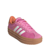 Buty dla dzieci adidas VL Court Bold różowe JQ1875