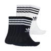 Skarpety adidas 3 Stripes Crew 10 Pairs białe, czarne JY0231
