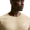 Koszulka męska Nike Club Tee beżowa AR4997 297