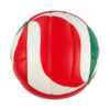 Piłka siatkowa NO10 Smash biało-zielono-czerwona