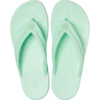 Klapki damskie Crocs Crocband Flip W miętowe 206100 3TI
