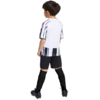 Komplet dla dzieci adidas Juventus 25/26 Home biało-czarny JN5220