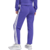 Spodnie damskie adidas Essentials 3-Stripes French Terry Cuffed fioletowe KF8340