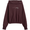 Bluza damska 4F F2175 ciemnorązowa 4FWSS26TSWSF2175 80S
