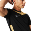 Koszulka męska Nike Dri-FIT Park Derby IV Jersey czarno-złota FD7430 011