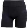 Spodenki damskie adidas Workout Essentials 4 inch czarne JX3902