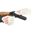 Rękawice bramkarskie dla dzieci adidas Predator Training czarno-białe KE9707