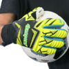 Rękawice bramkarskie 4Keepers Force V5 25 Wave NC junior czarno-zielone fluo