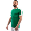Koszulka Givova Revolution Interlock zielono-biała MAC04 1303