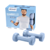 Hantle winylowe Spokey Shape 2x1,5 kg 941964