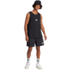 Koszulka męska adidas Essentials Small Logo Tank czarna JE8986