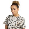 Koszulka damska adidas Workout Essentials Print AOP panterka JY4604 