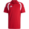 Koszulka męska adidas Tiro 26 League Polo czerwona KF3400